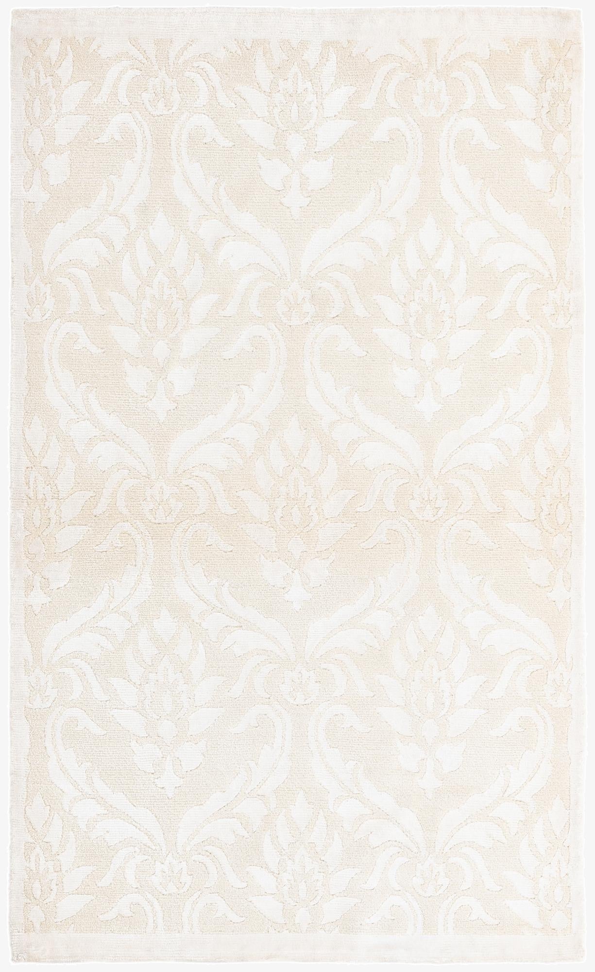  3' x 4' 11  Hand Knotted Darya Wool Rug