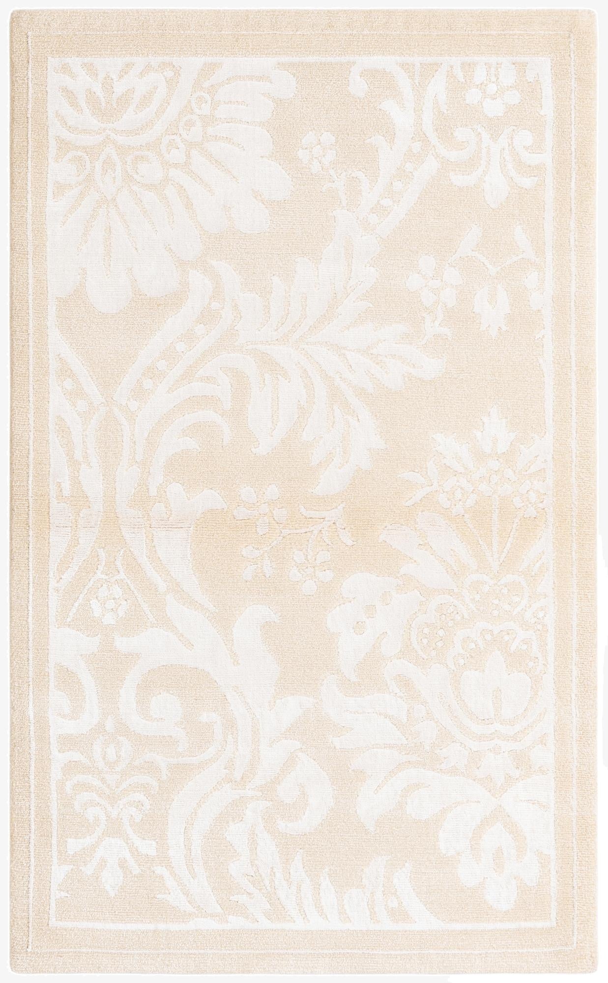  2' 11 x 4' 11  Hand Knotted Darya Wool Rug