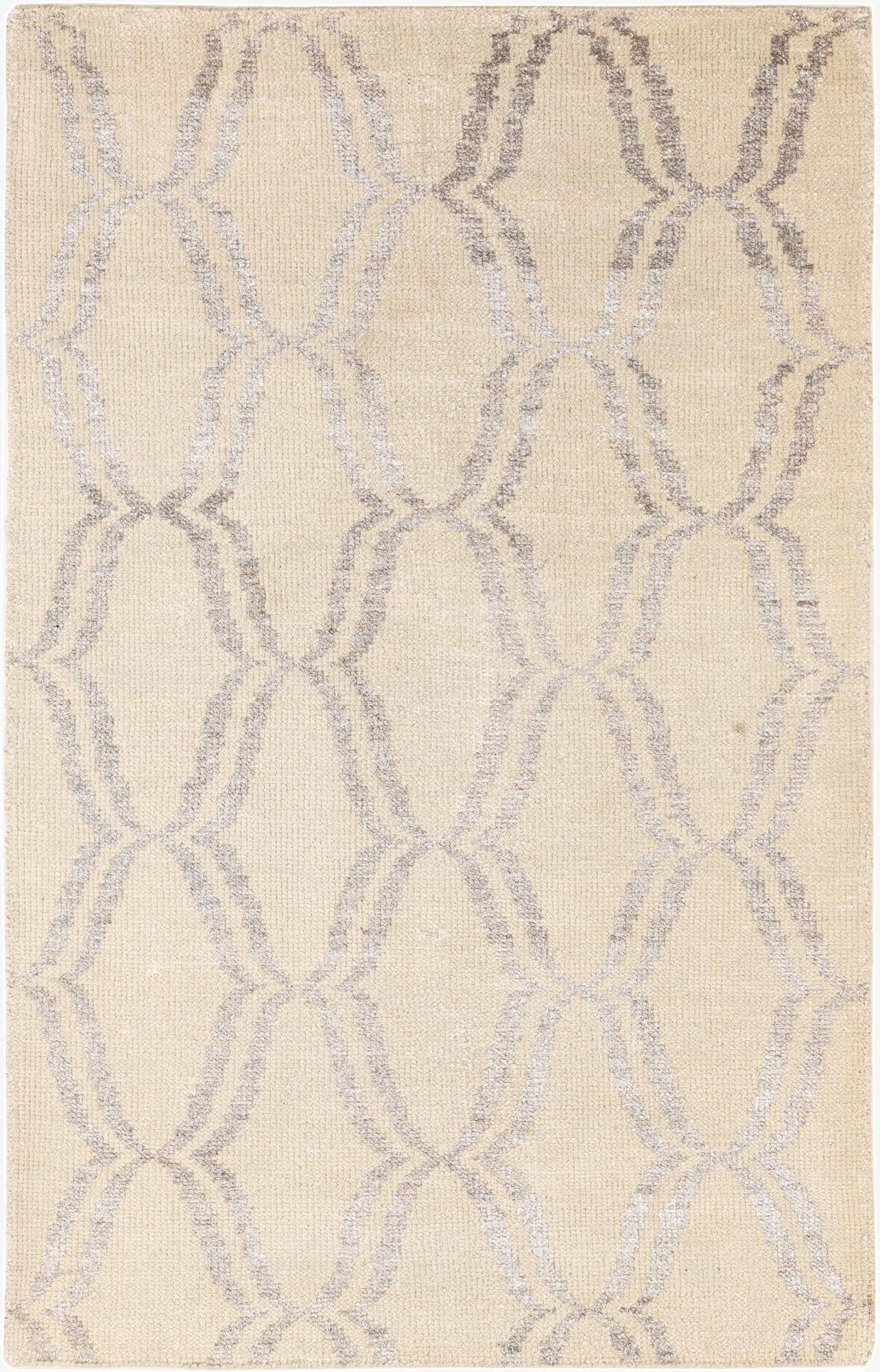 3' 9 x 6'  Hand Knotted Darya Rug
