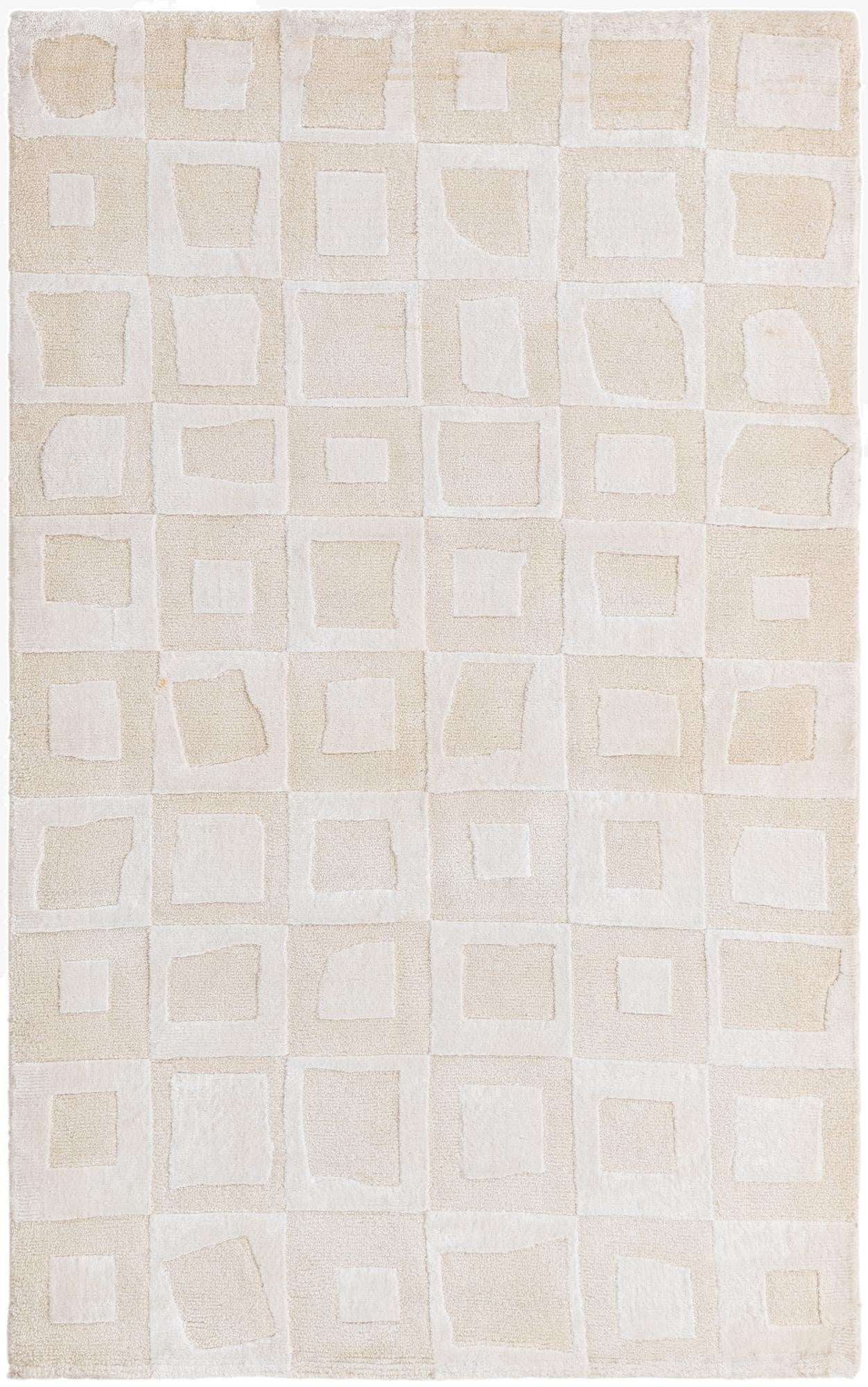  2' 9 x 5'  Hand Knotted Darya Wool Rug