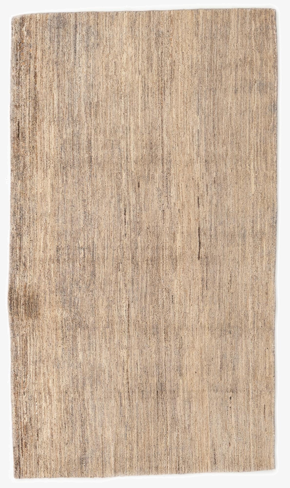  4' 1 x 7' 2  Hand Knotted Darya Wool Rug