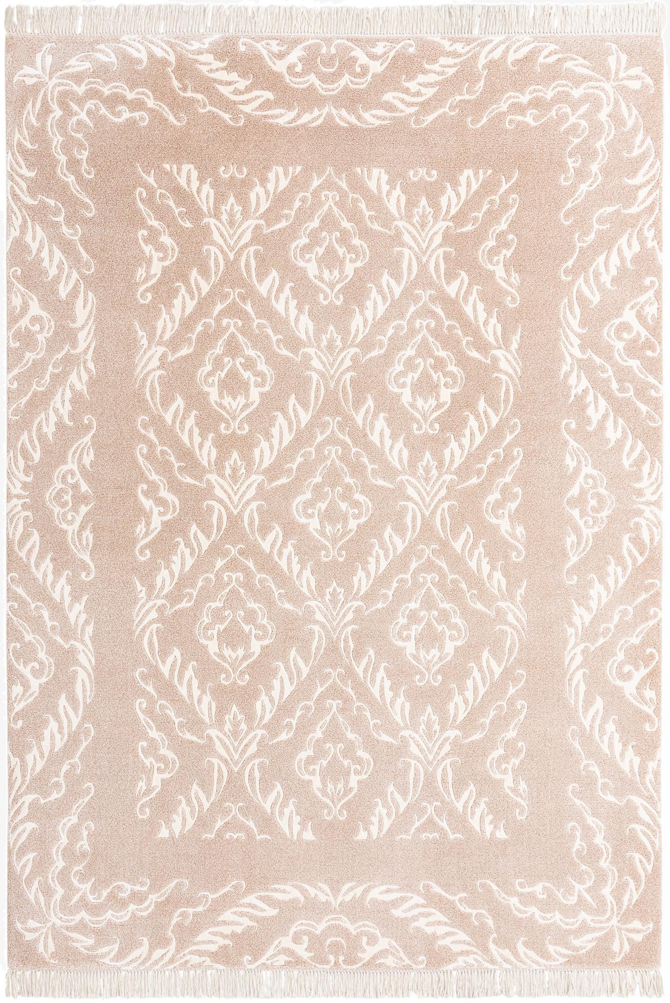  6' 10 x 9' 9  Hand Knotted Darya Wool Rug