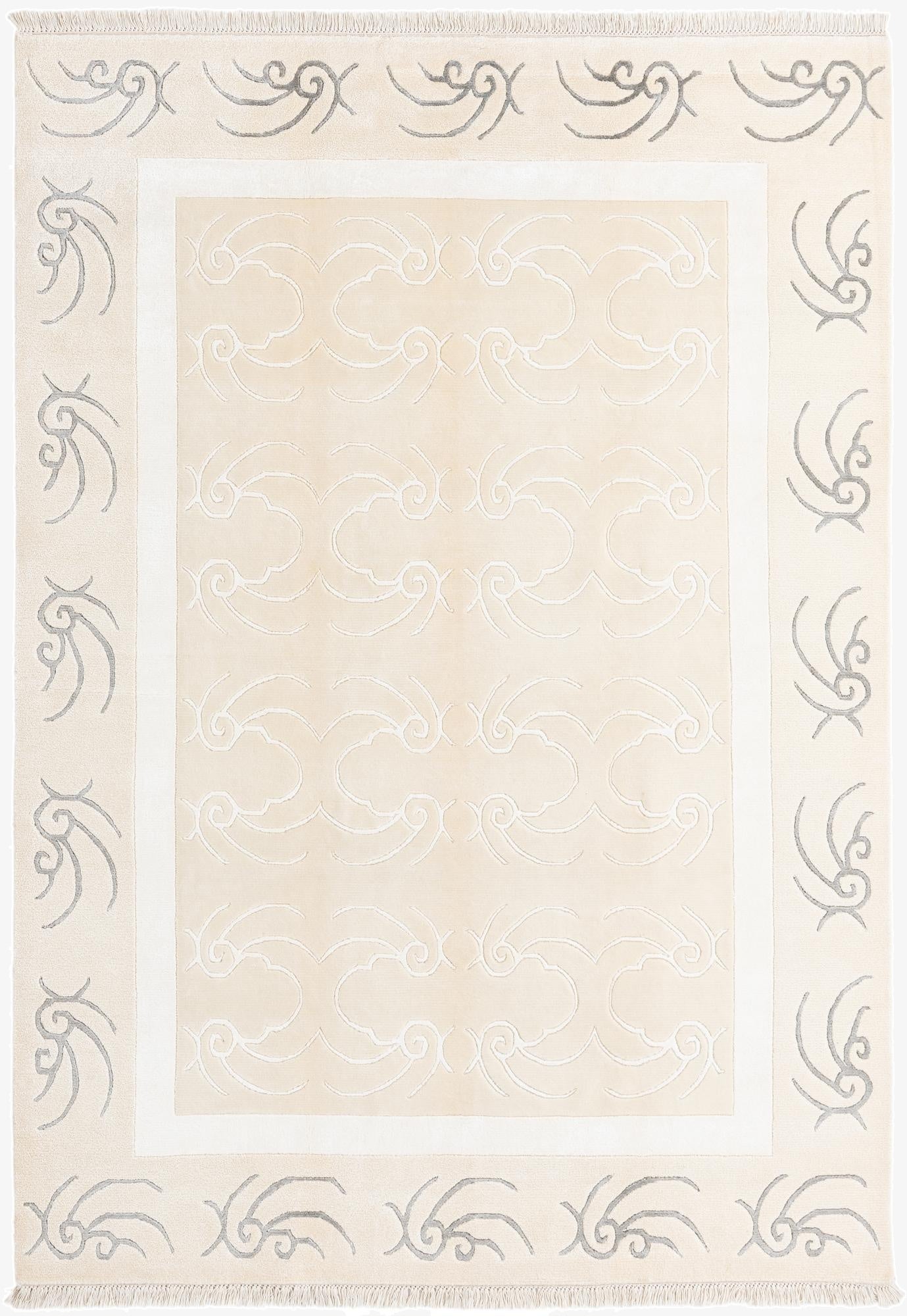  5' 6 x 7' 10  Hand Knotted Darya Rug