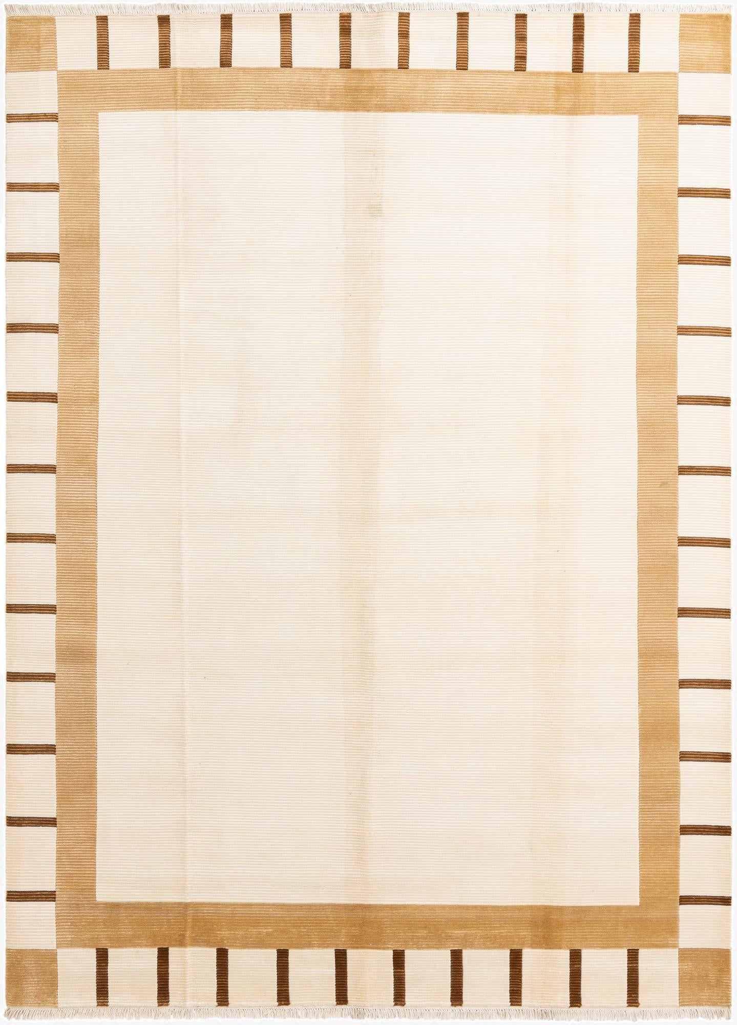  8' 2 x 11' 5  Hand Knotted Darya Wool Rug