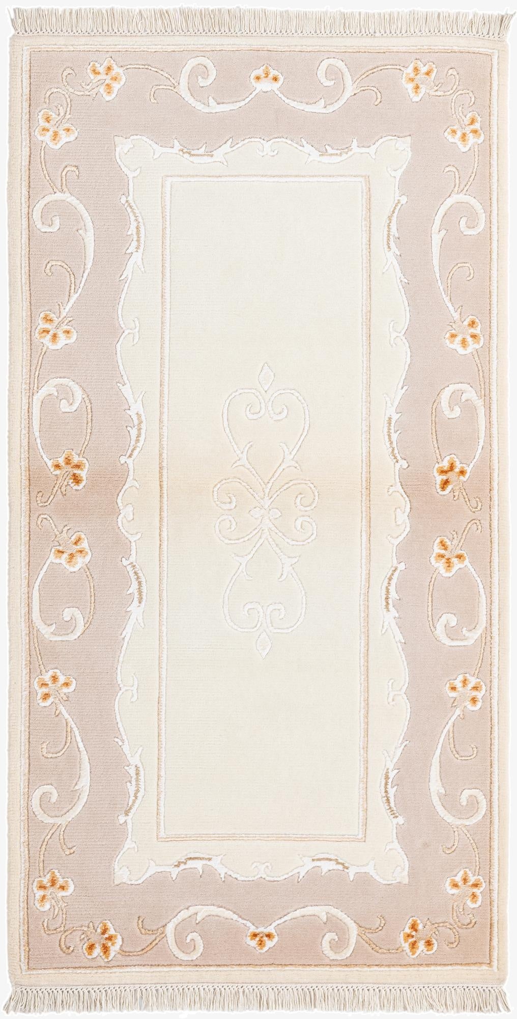  2' 9 x 5' 1  Hand Knotted Darya Wool Rug