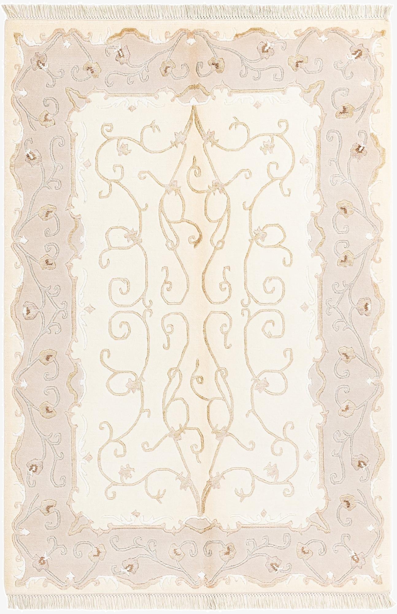  4' 1 x 6' 2 Darya Rug