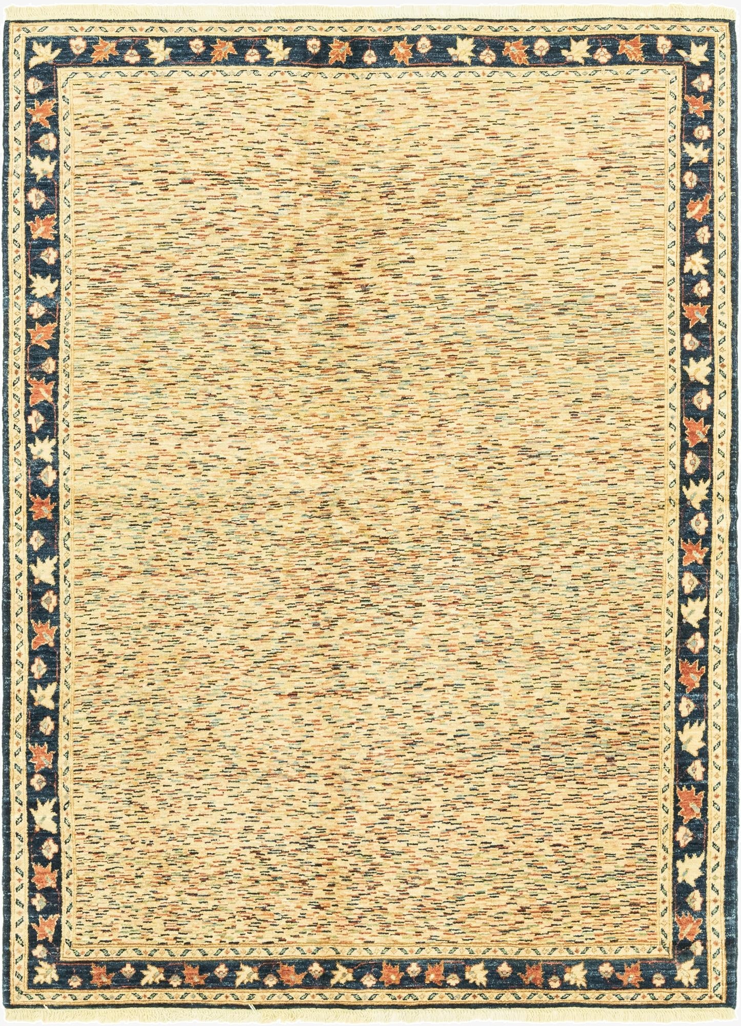  5' 6 x 7' 9  Hand Knotted Darya Rug