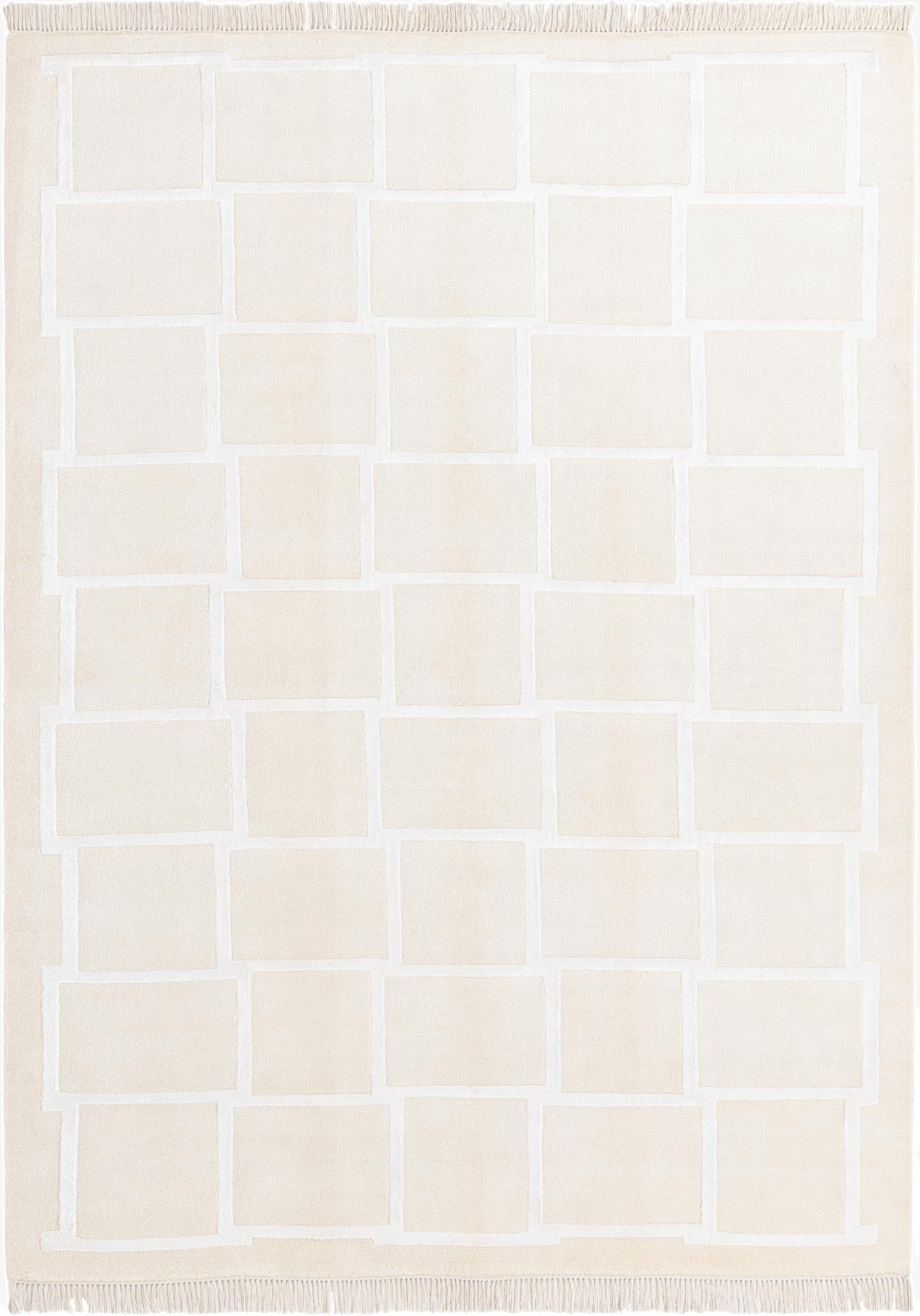  5' 9 x 8'  Hand Knotted Darya Wool Rug