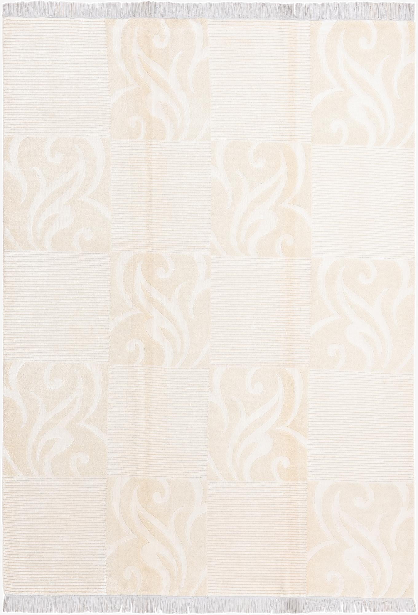  5' 10 x 8'  Hand Knotted Darya Wool Rug