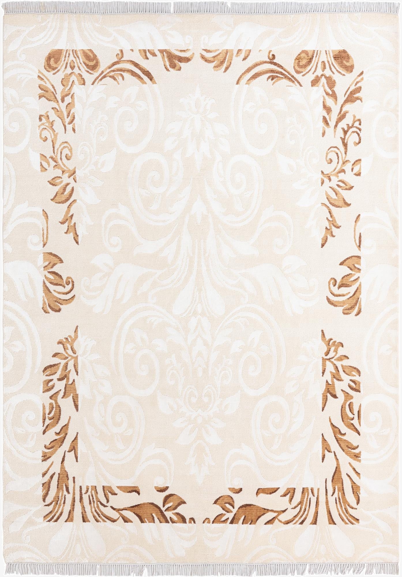  5' 9 x 8'  Hand Knotted Darya Wool Rug