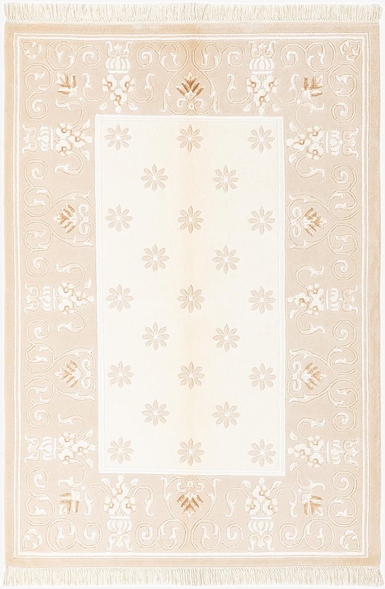  4' 1 x 5' 11 Darya Rug