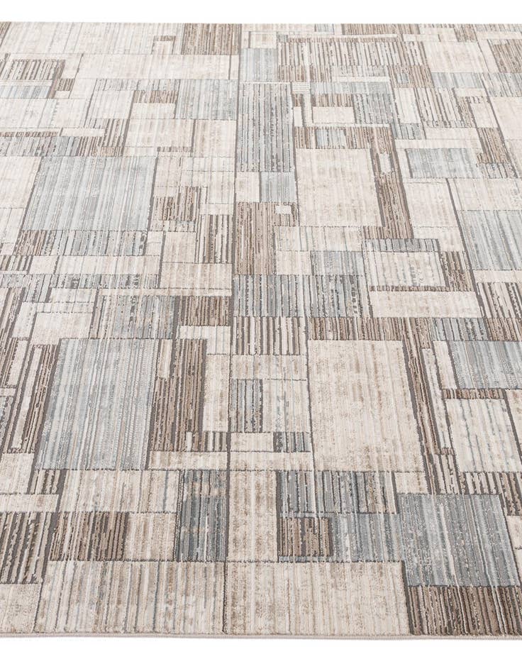 Detail image of  6' 8 x 9' 6 Deepa Rug