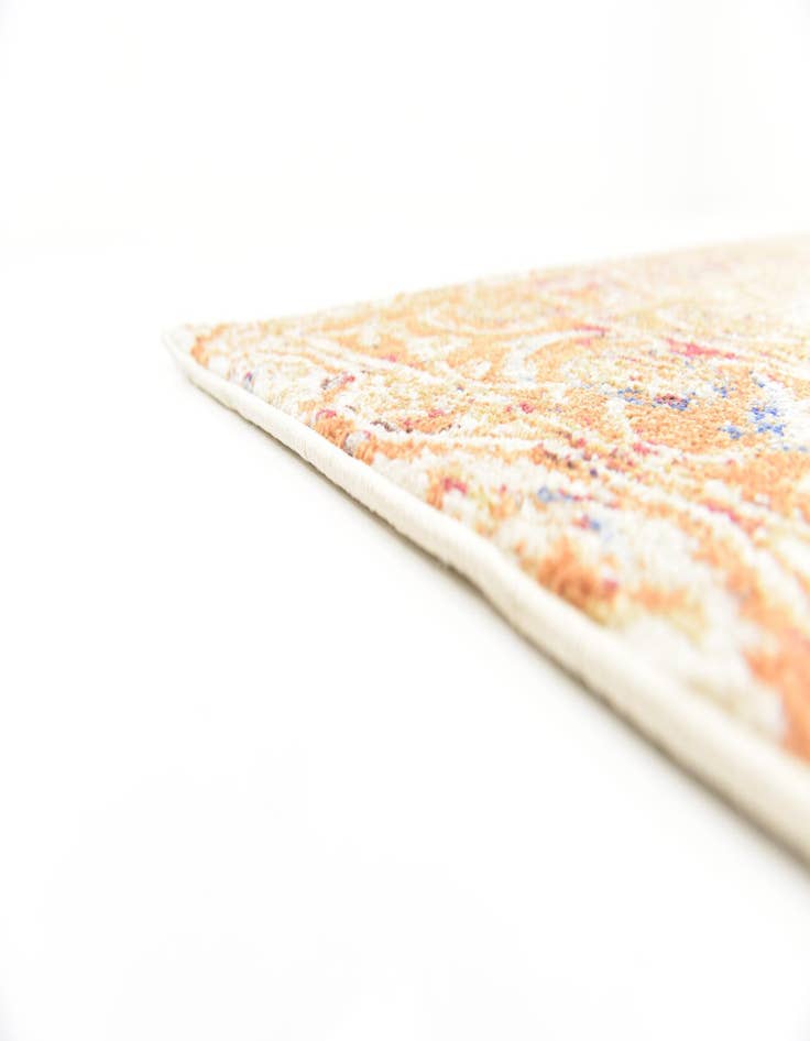 Detail image of  5' 2 x 7' 7 Delilah Rug