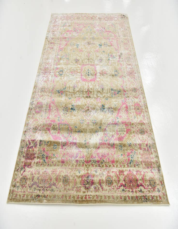 Detail image of  5' 3 x 7' 2 Delilah Rug