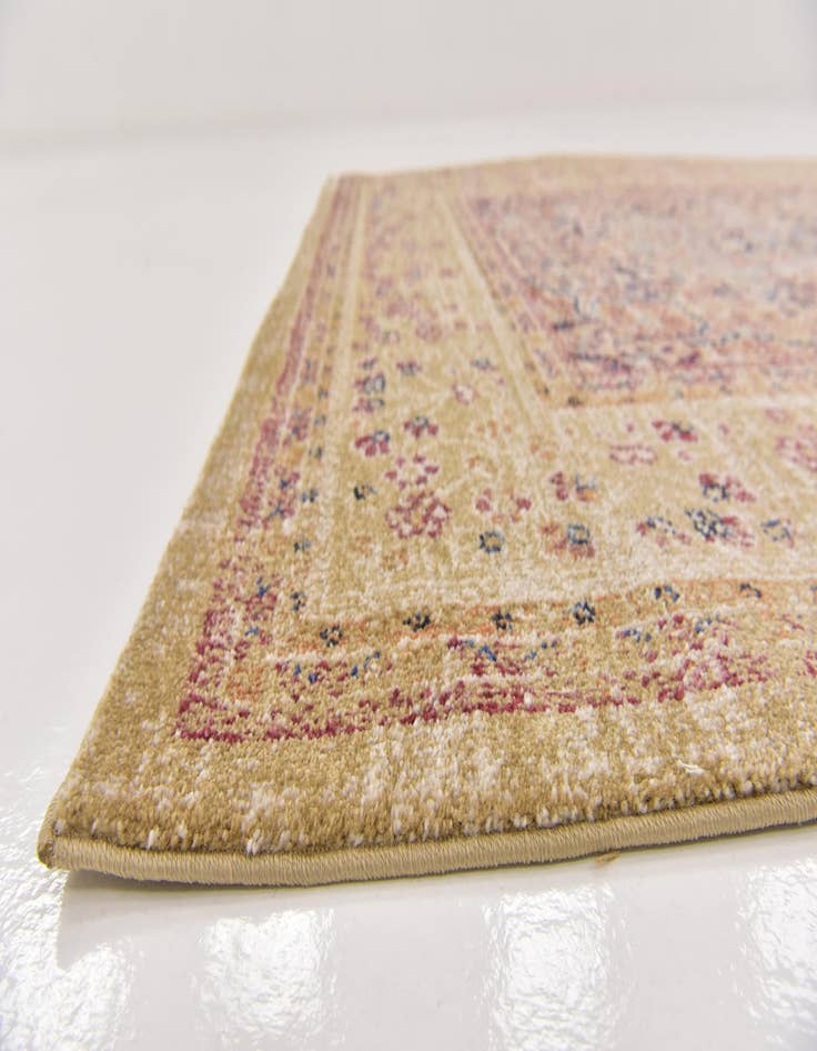 Detail image of  5' 3 x 7' 7 Eden Rug