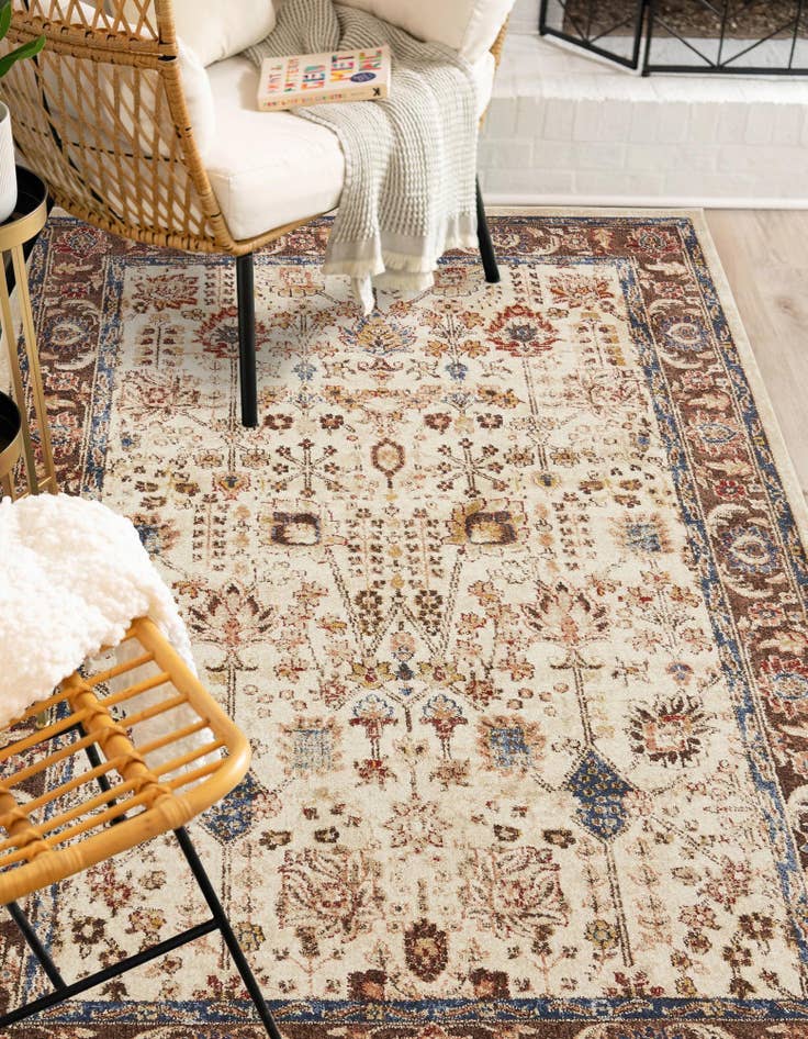 Detail image of 8' x 10' Eden Rug