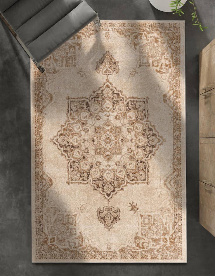 Detail image of  4' x 6' Eden Rug