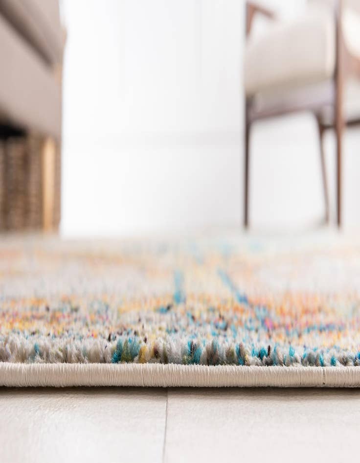 Detail image of  5' x 8'  Washable El Paso Rug