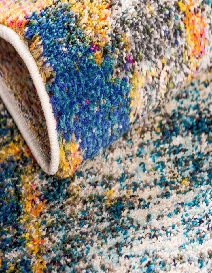 Detail image of  5' x 8'  Washable El Paso Rug