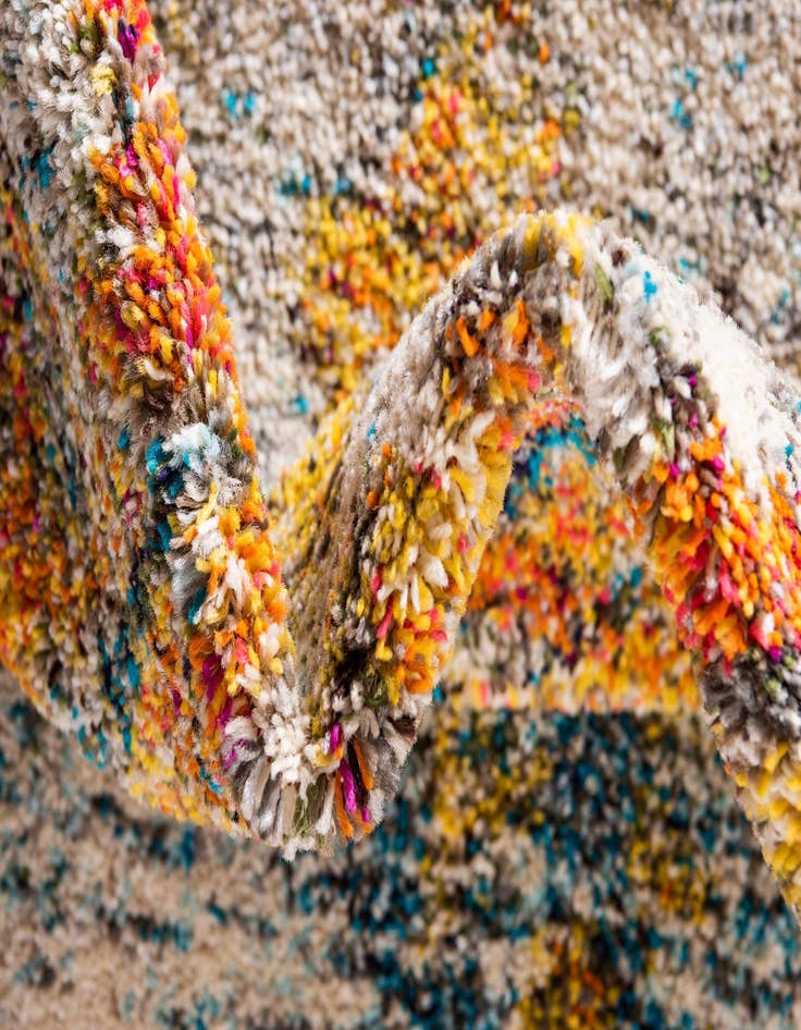 Detail image of  5' x 8'  Washable El Paso Rug