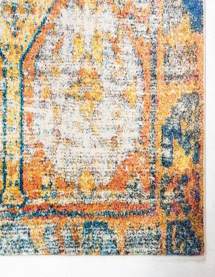Detail image of  5' x 8'  Washable El Paso Rug