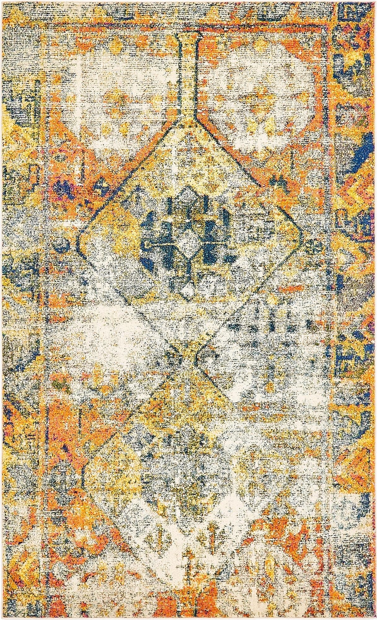  5' x 8'  Washable El Paso Rug