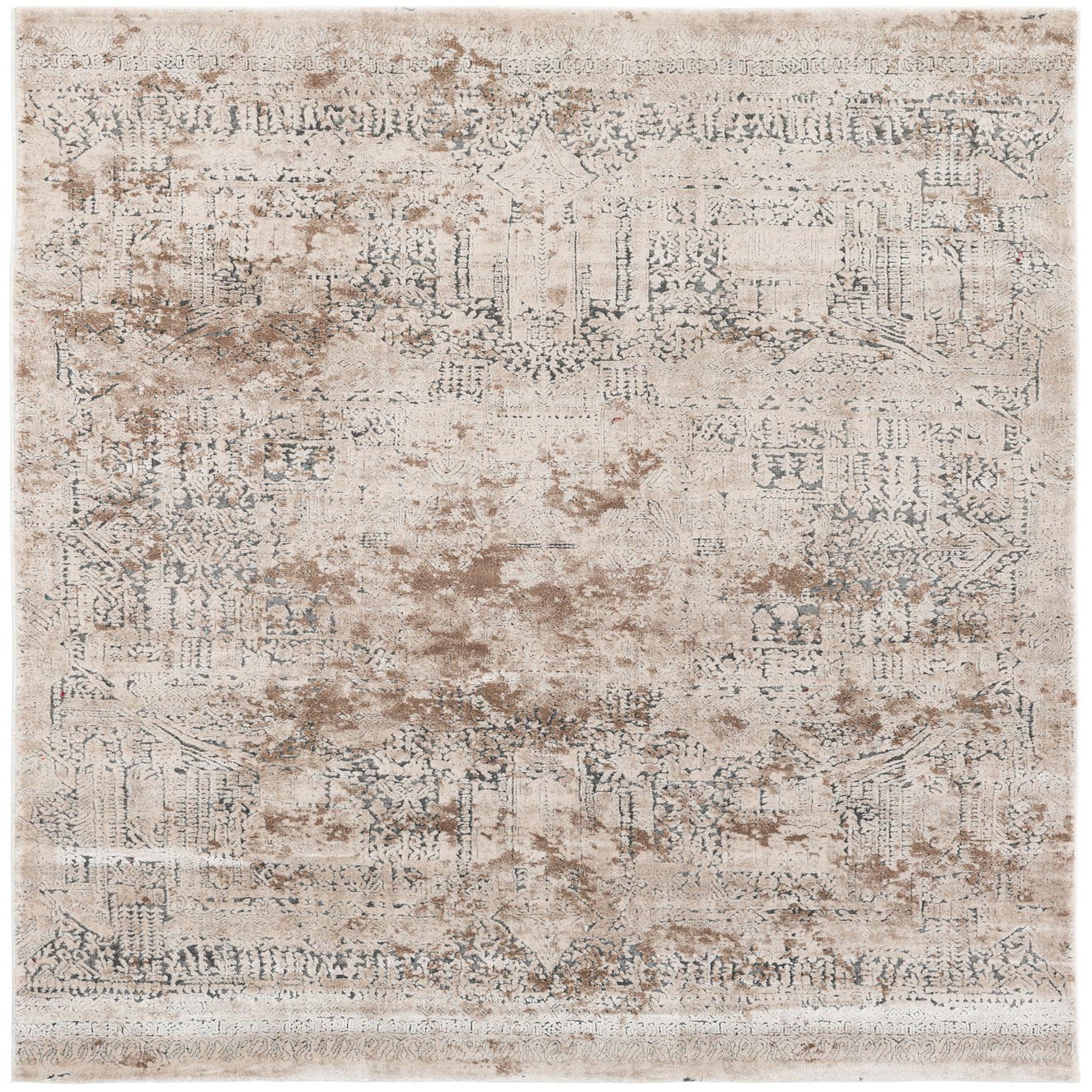 Beige 5' 2 x 7' 8 Eliza Rug