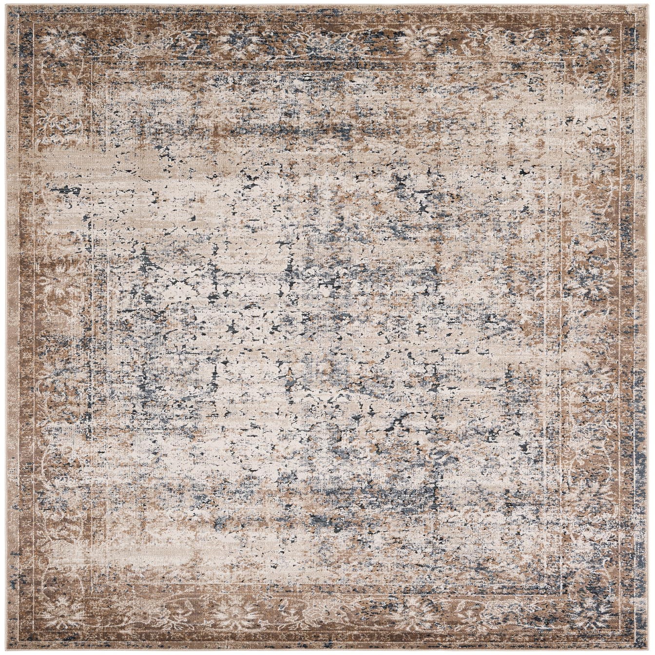 Beige 5' 2 x 7' 6 Eliza Rug
