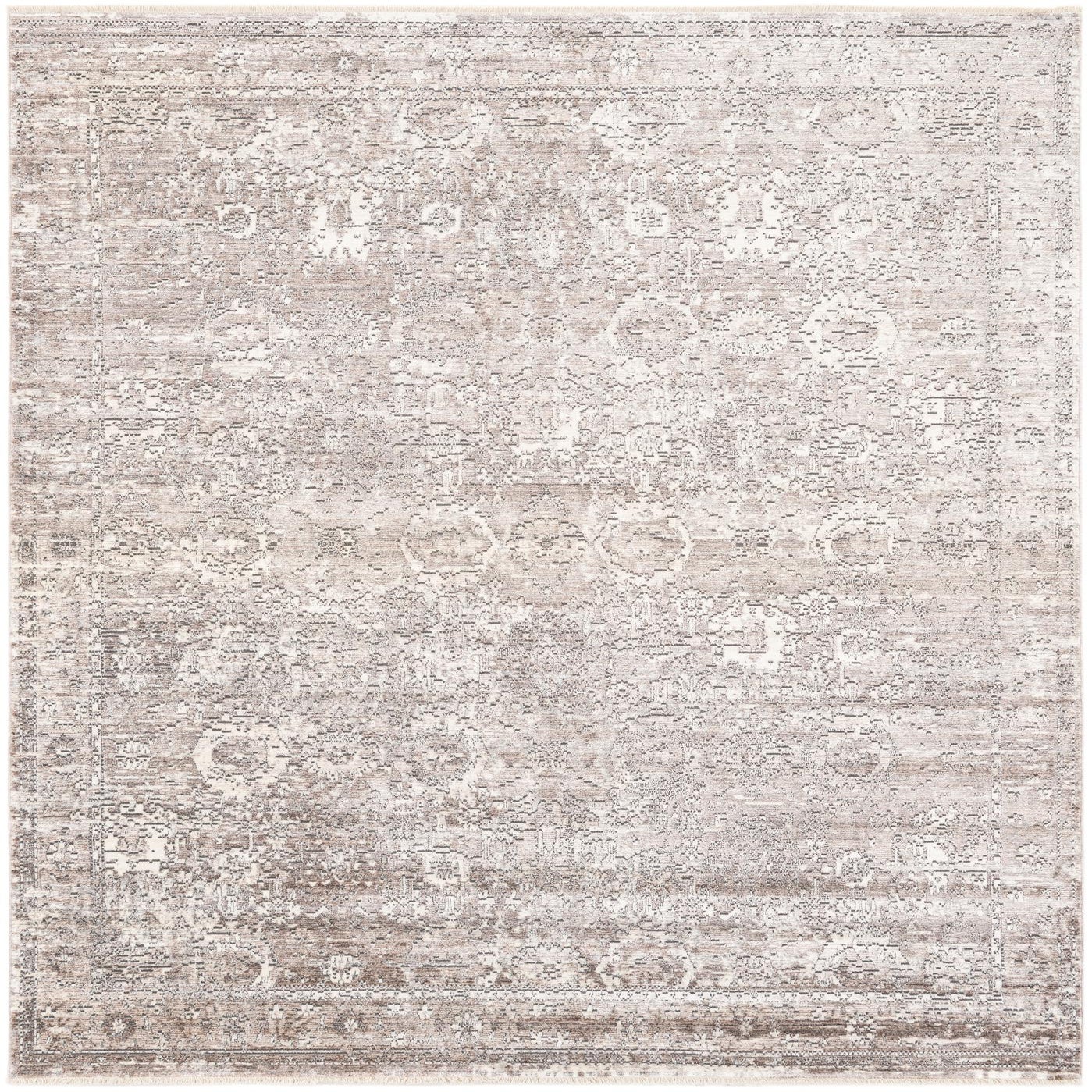 Beige 5' 3 x 7' 6 Eliza Rug