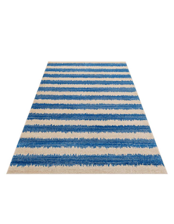 Detail image of  5' 3 x 7' 8 Equinox Rug