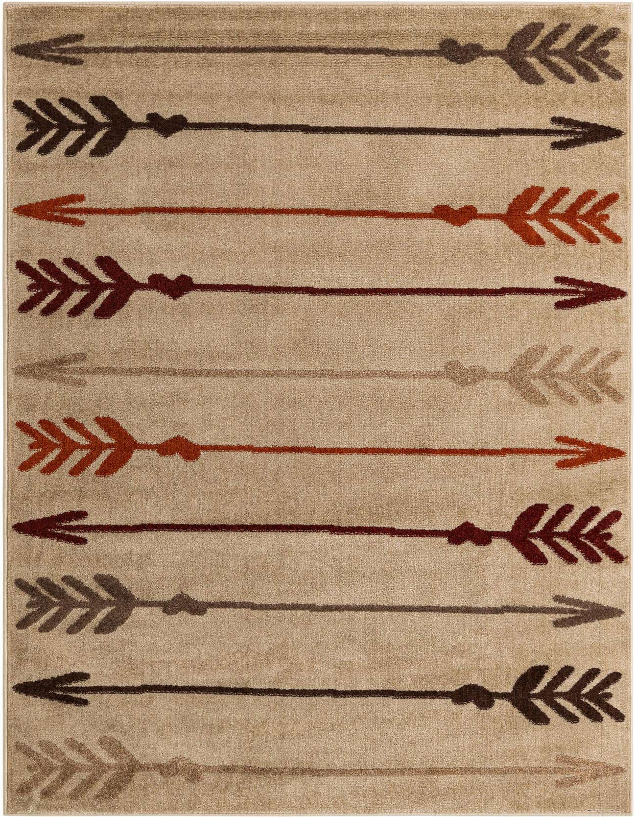 Primary image  5' 3 x 8' Equinox Rug