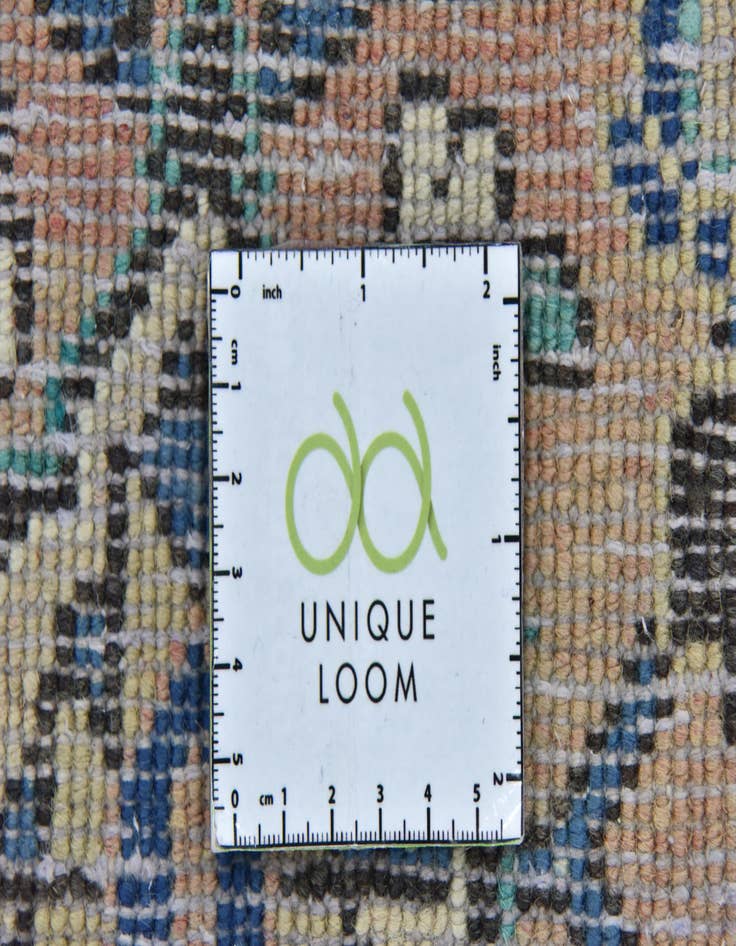 Detail image of  10' x 13'  Hand Knotted Farahan Persian Wool Rug