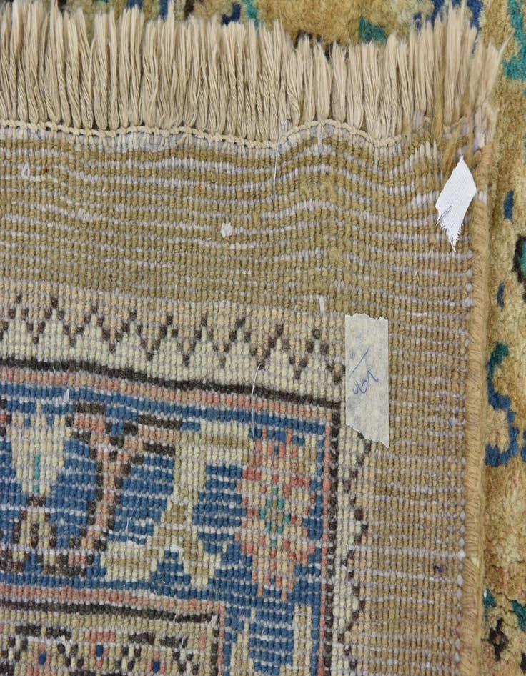 Detail image of  10' x 13'  Hand Knotted Farahan Persian Wool Rug