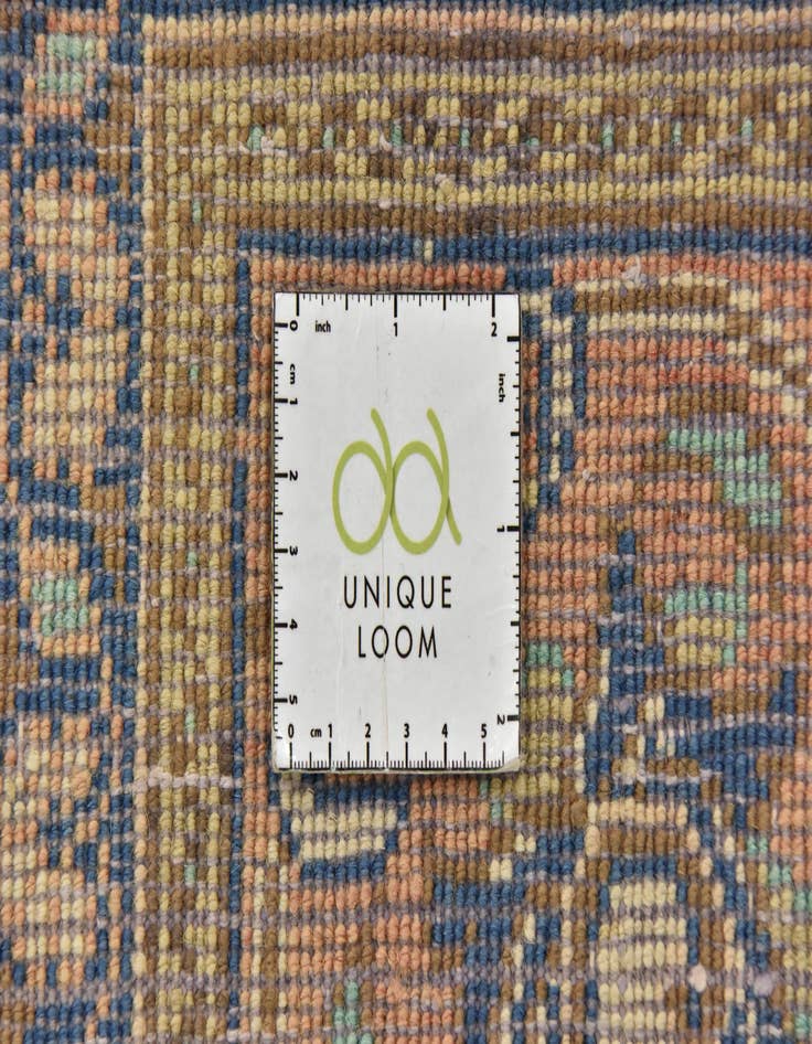 Detail image of  9' 9 x 13'  Hand Knotted Farahan Persian Wool Rug