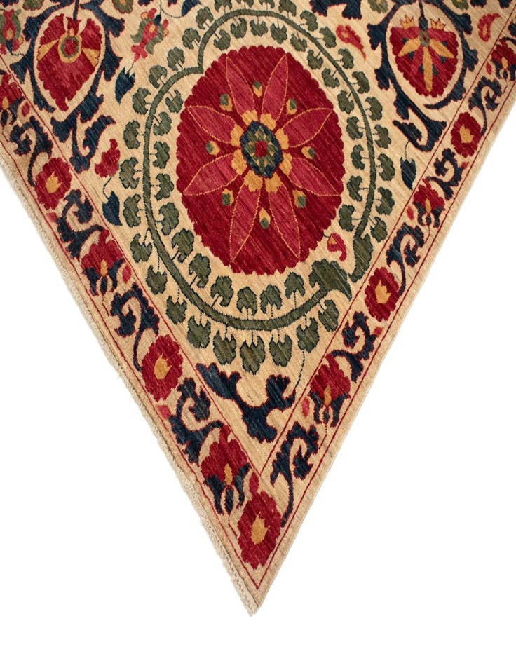 Detail image of  10' 2 x 13' 11 Farahan Wool Rug