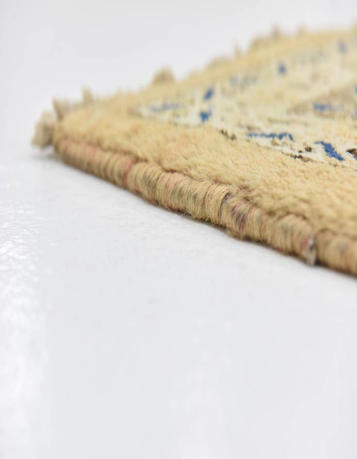 Detail image of  10' x 13' 2  Hand Knotted Farahan Persian Wool Rug