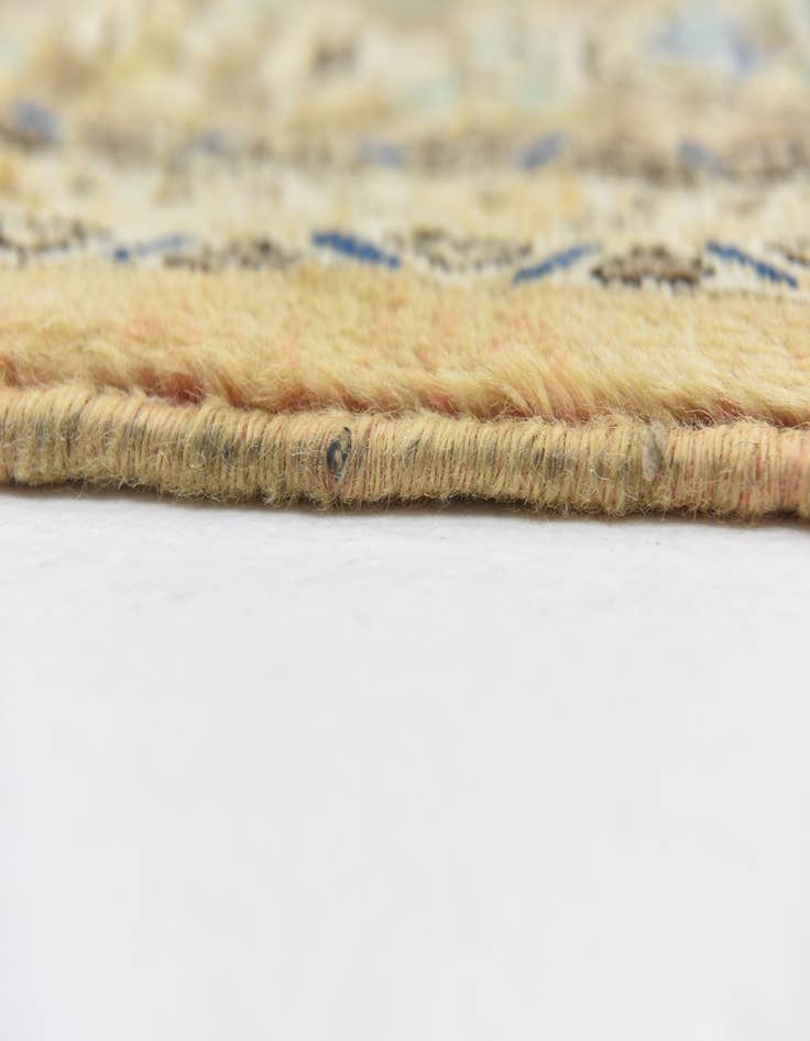 Detail image of  10' x 13' 2  Hand Knotted Farahan Persian Wool Rug