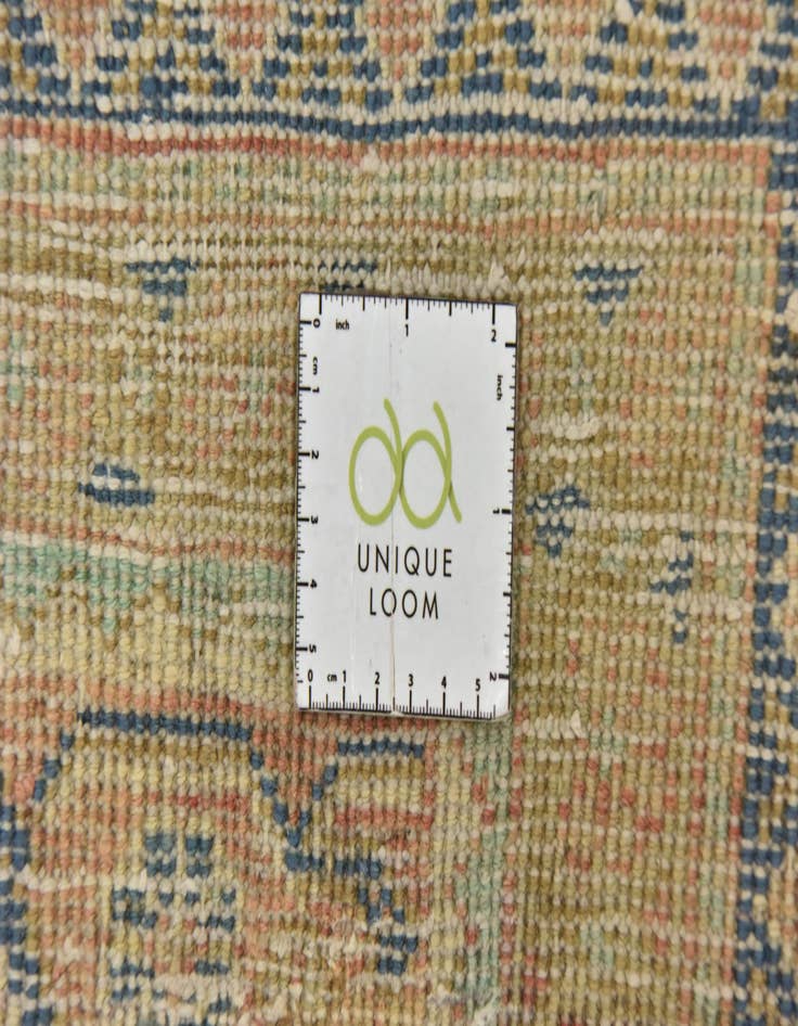 Detail image of  9' 9 x 12' 7  Hand Knotted Farahan Persian Wool Rug