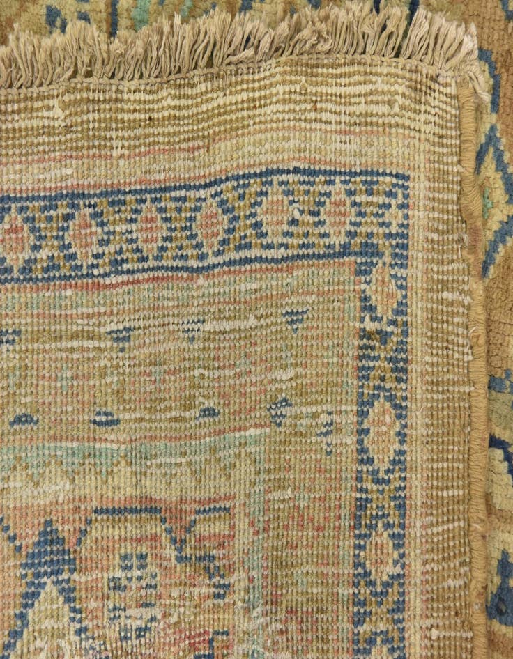 Detail image of  9' 9 x 12' 7  Hand Knotted Farahan Persian Wool Rug