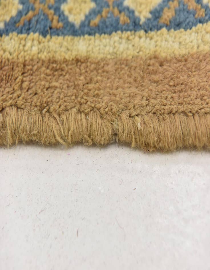 Detail image of  9' 9 x 12' 7  Hand Knotted Farahan Persian Wool Rug