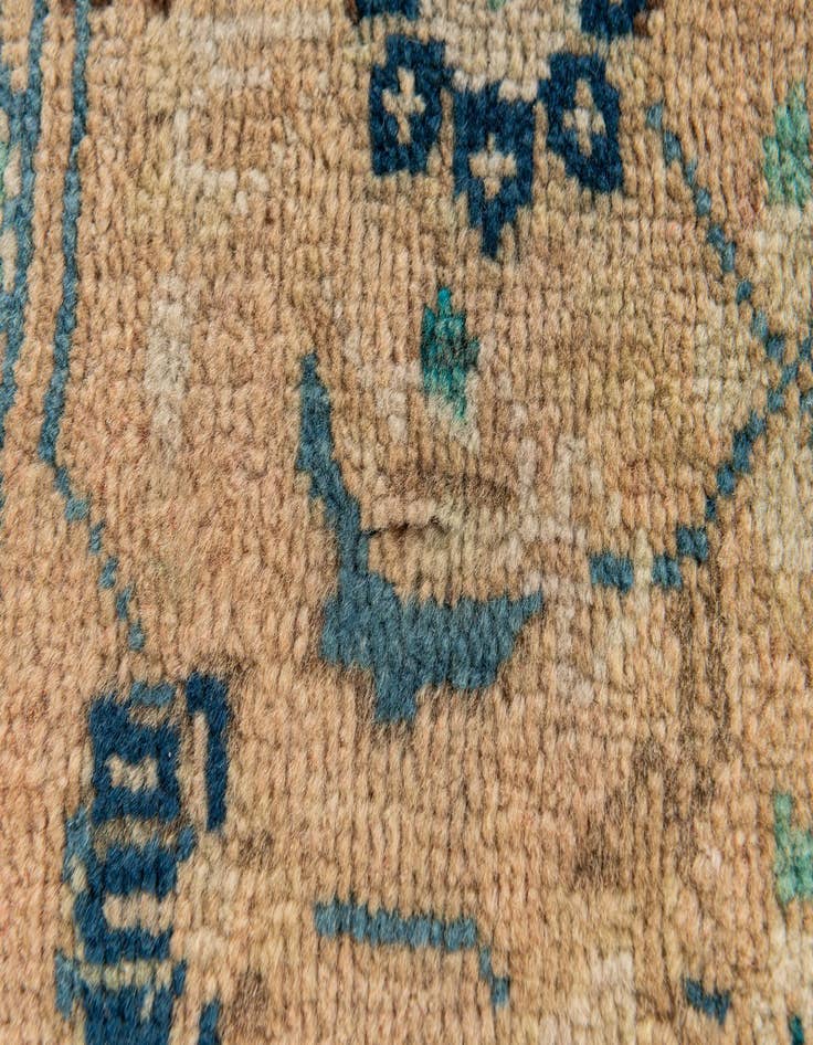 Detail image of  9' 7 x 12' 9  Hand Knotted Farahan Persian Wool Rug