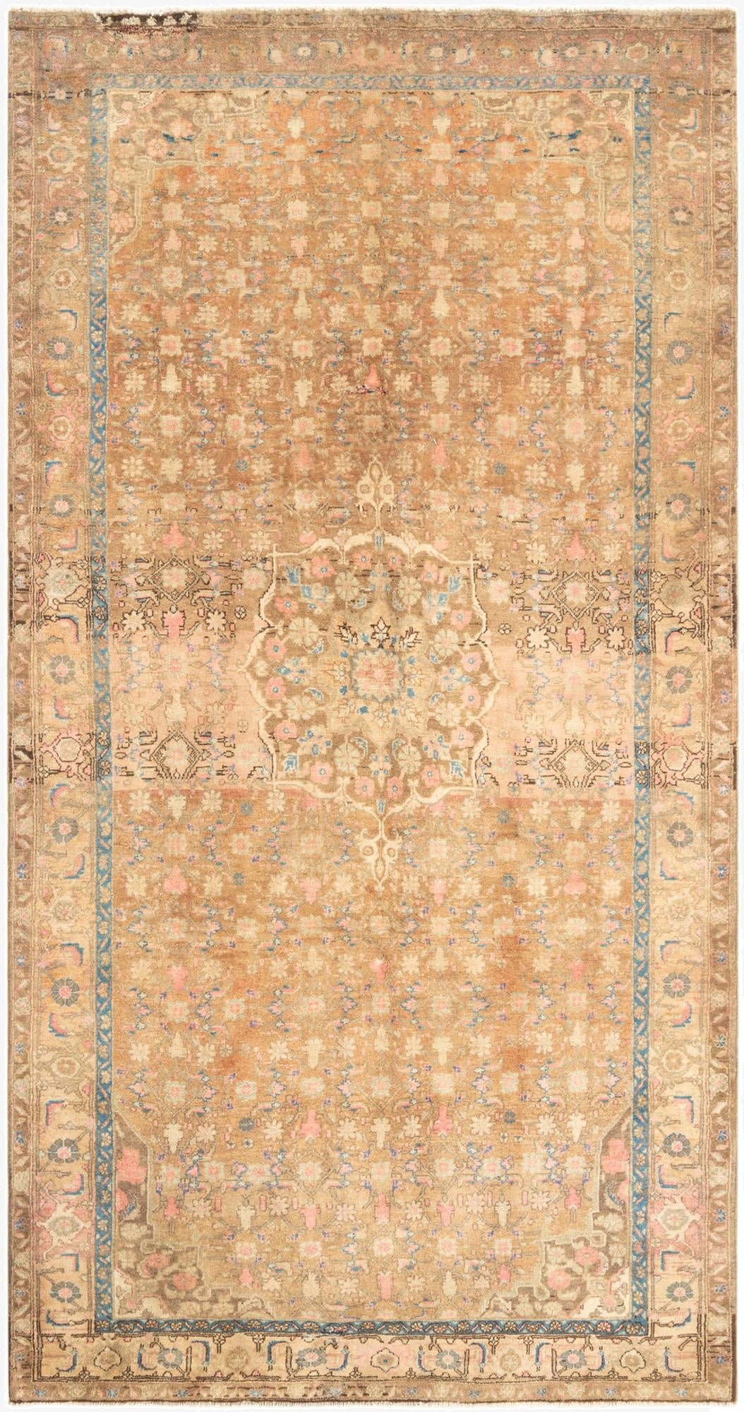  4' 11 x 9' Farahan Rug