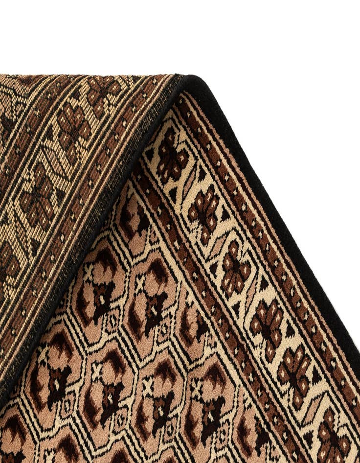 Detail image of  3' 1 x 5' 4  Hand Knotted Ferdos Wool Rug