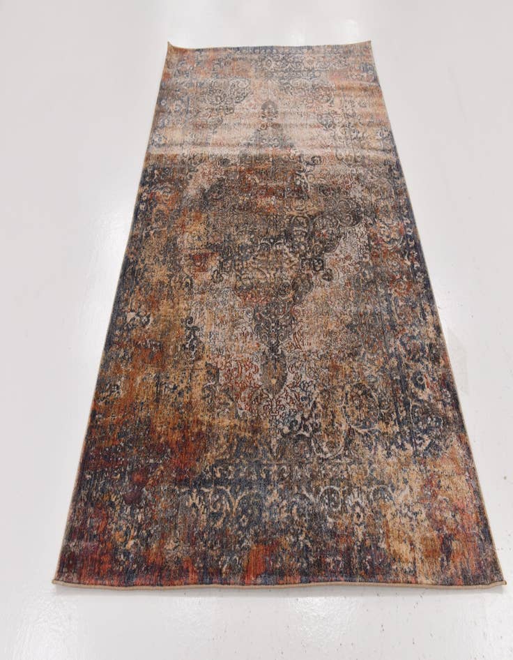 Detail image of  5' x 7' 7 Fleur Rug