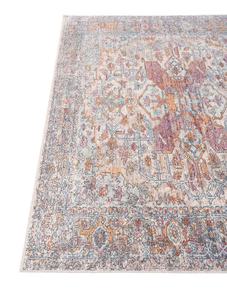 Detail image of  5' 3 x 7' 5 Fleur Rug