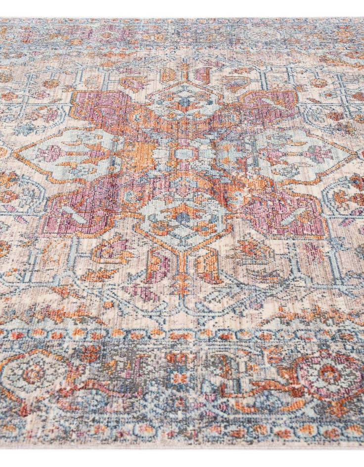 Detail image of  5' 3 x 7' 5 Fleur Rug
