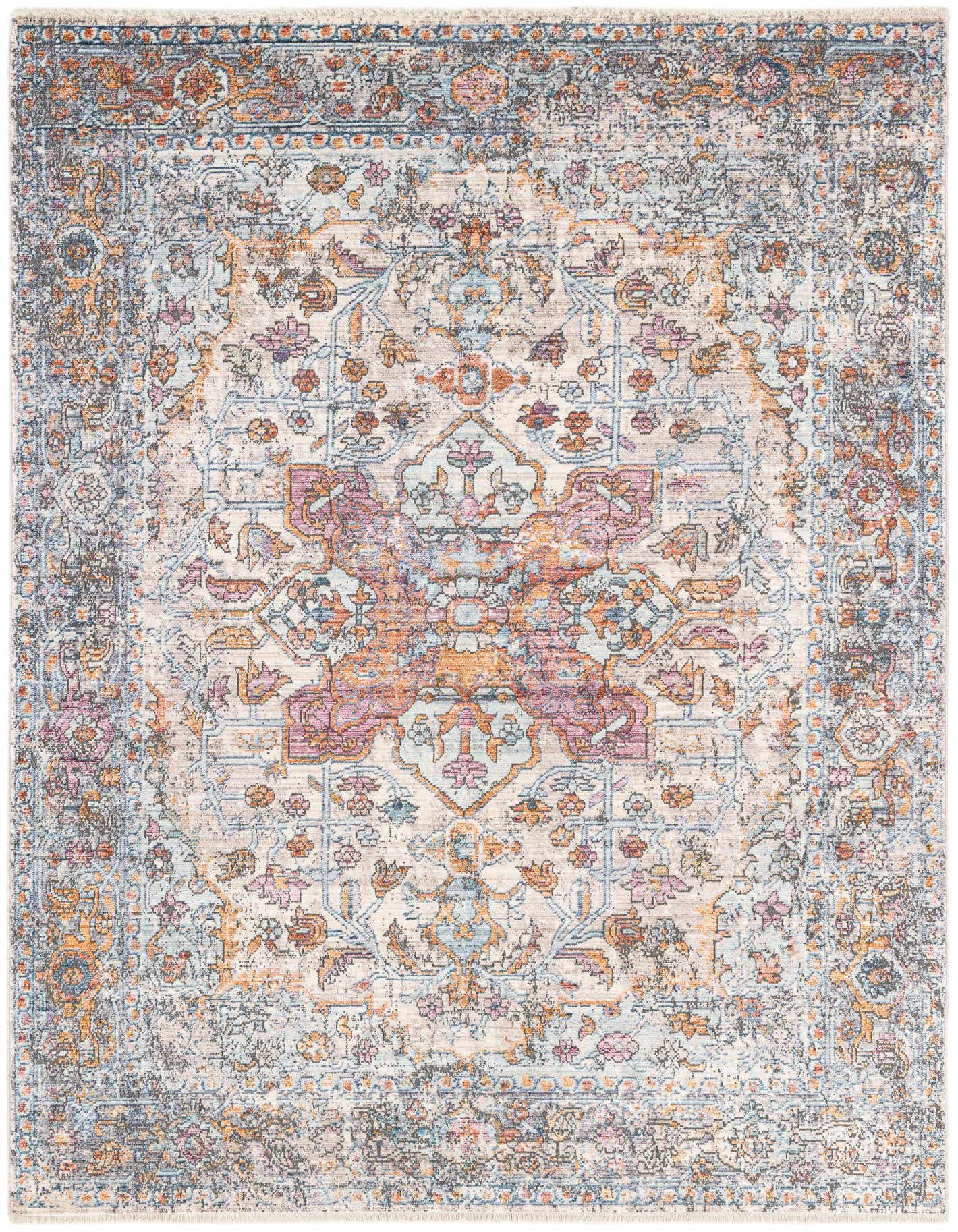 Primary image  5' 3 x 7' 5 Fleur Rug