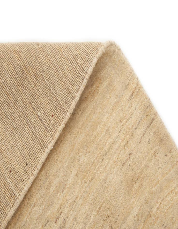 Detail image of  4' 11 x 6' 6  Hand Knotted Gabbeh Persian Wool Rug