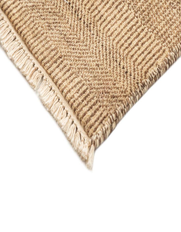 Detail image of  2' 6 x 4' 4  Hand Knotted Gabbeh Wool Rug