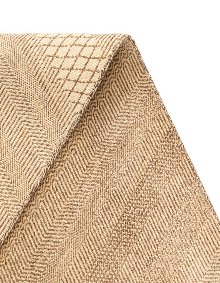 Detail image of  2' 6 x 4' 4  Hand Knotted Gabbeh Wool Rug